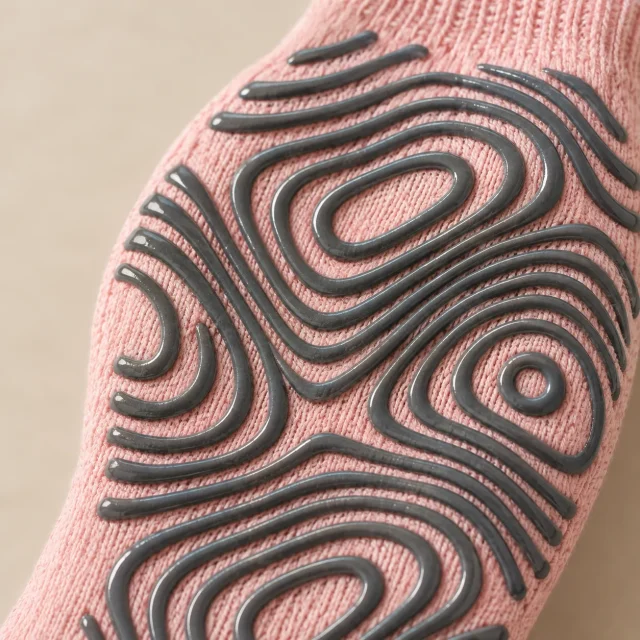 Contour Ankle Grip Socks close up