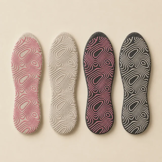 Contour Crew Grip Socks, another view