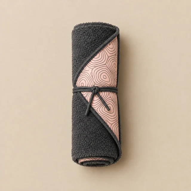 Contour Hand Towel, another view