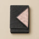 Contour Hand Towel laid flat