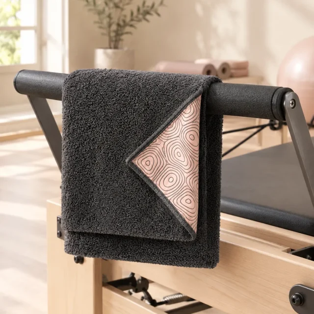 Contour Hand Towel in the studio