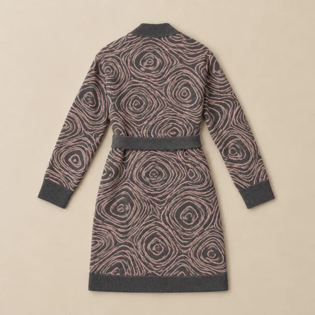 Contour Wrap Cardigan, another view