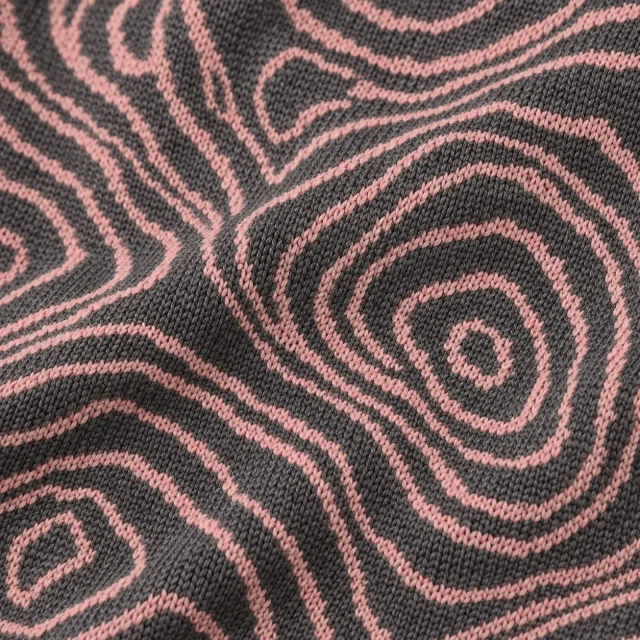 Contour Wrap Cardigan close up