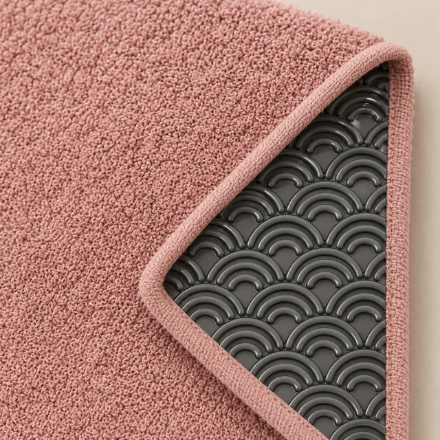 Fan Barre Towel close up