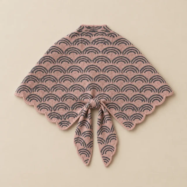 Fan Shoulder Wrap, another view