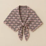 Fan Shoulder Wrap laid flat