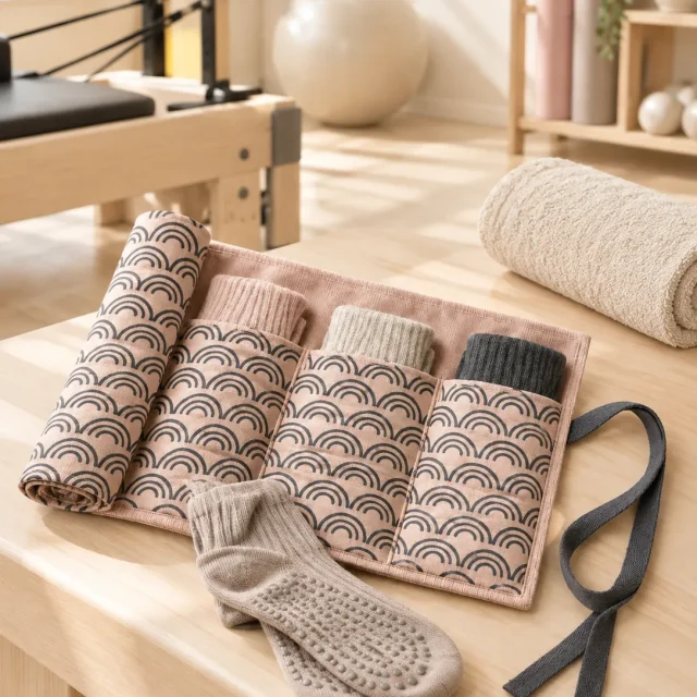 Fan Sock Roll in the studio