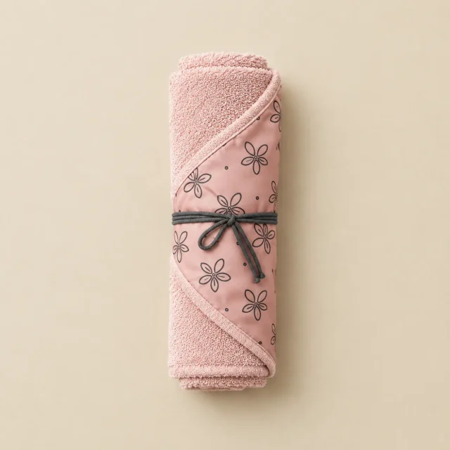 Petal Mat Towel, another view