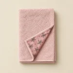 Petal Mat Towel laid flat
