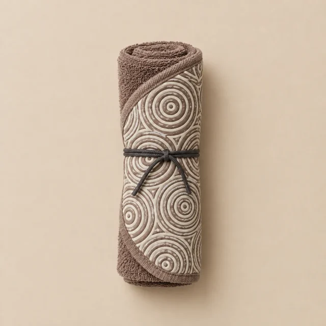 Ripple Reformer Towel, another view
