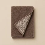 Ripple Reformer Towel laid flat