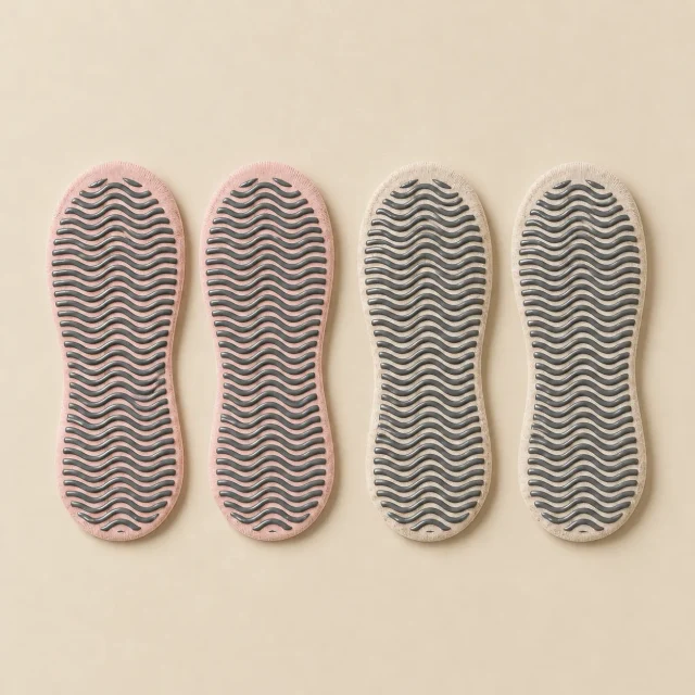 Tide Ankle Grip Socks, another view