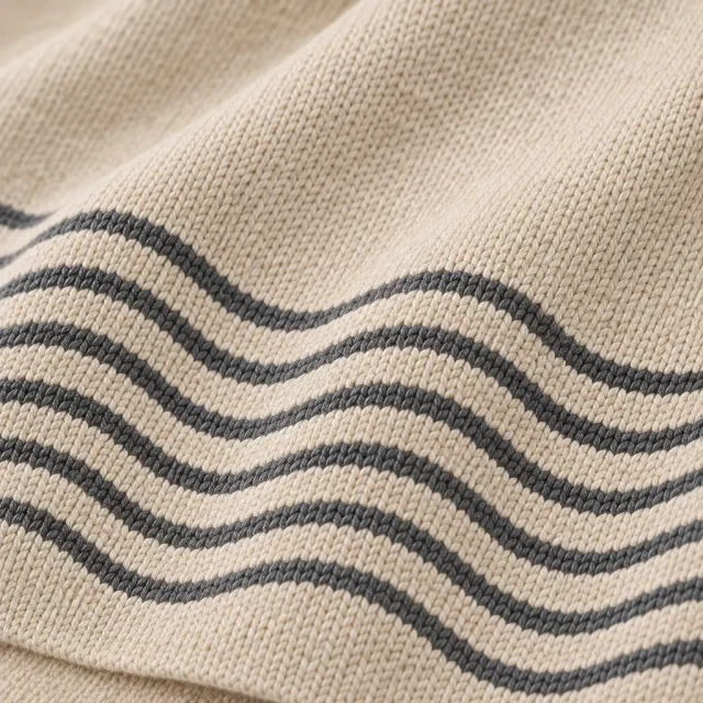Tide Ballet Wrap Top close up