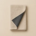 Tide Reformer Towel laid flat