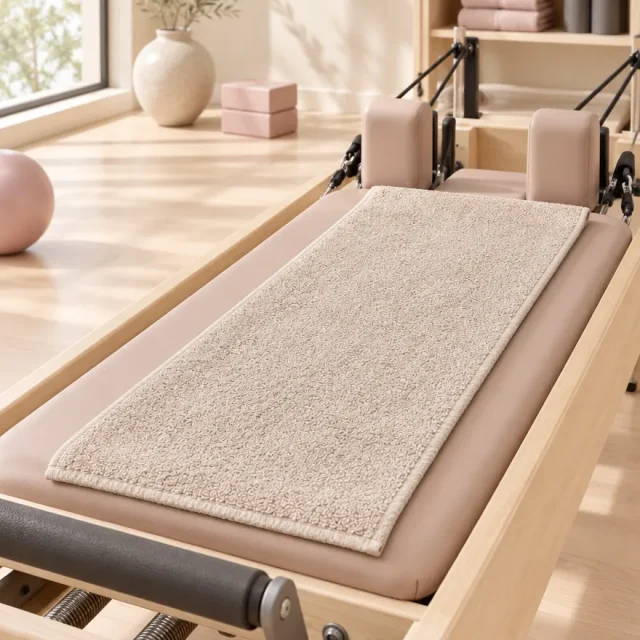 Tide Reformer Towel in the studio