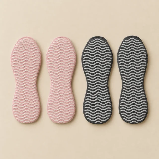 Tide Toeless Grip Socks, another view