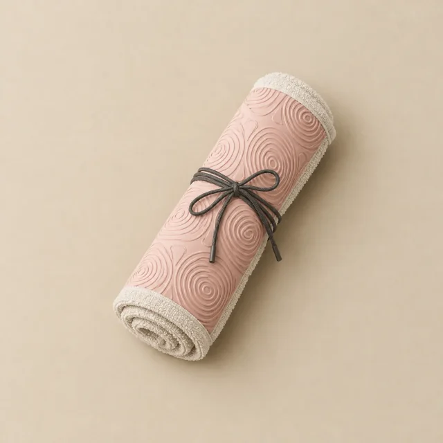 Whorl Mat Towel, another view